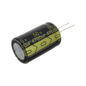 Конденсатор 4700мкФ 50В 22*35мм 85С Suntan TS13DE1H472MSB0D0R 2700мА 2000час