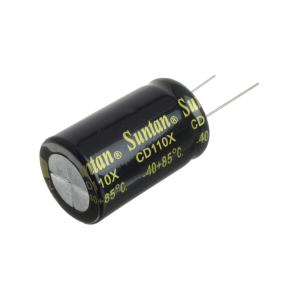 Конденсатор 4700мкФ 50В 22*35мм 85С (упаковка 2шт) Suntan TS13DE1H472MSB0D0R 2700мА 2000час