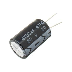 Конденсатор 4700мкФ 50В 22*40мм 105С Jwco KM472M1HBKJ2240VBK 2350мА 2000час