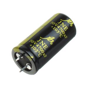 Конденсатор 4700мкФ 50В 22*45мм 105C JB JNE1H472M10002200450 Snap-in 2300мА 2000час
