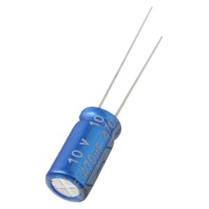 Конденсатор 470мкФ 10В 6.3*12мм 105С (упаковка 10шт) JB JRB1A471M02500630120000B 120мА 2000час