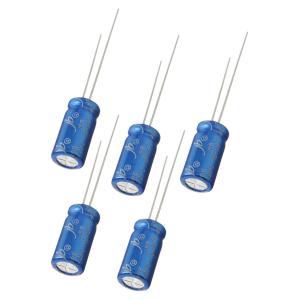 Конденсатор 470мкФ 10В 6.3*12мм 105С (упаковка 5шт) JB JRB1A471M02500630120000B 120мА 2000час