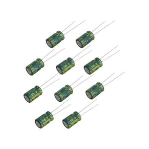 Конденсатор 470мкФ 16В 8*12мм 105С (упаковка 10шт) JWCO LF471M1CBKJ0812EGN 765мА 4000час