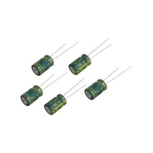 Конденсатор 470мкФ 16В 8*12мм 105С (упаковка 5шт) JWCO LF471M1CBKJ0812EGN 765мА 4000час