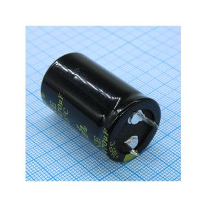 Конденсатор 470мкФ 200В 22*35мм 105C (упаковка 2шт) JB JNE2D471M10002200350 Snap-in 2000час