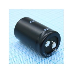 Конденсатор 470мкФ 250В 25*40мм 105C (упаковка 2шт) Su’scon LZ250M471N400KKKYL0R Snap-in 1630мА 2000час