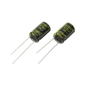 Конденсатор 470мкФ 25В 10*16мм 105С (упаковка 2шт) Hitano EXR471M25B 1010мА 5000час