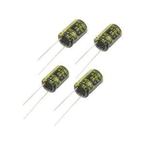 Конденсатор 470мкФ 25В 10*16мм 105С (упаковка 4шт) Hitano EXR471M25B 1010мА 5000час