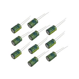 Конденсатор 470мкФ 25В 8*12мм 105С (упаковка 10шт) JWCO LF471M1EBKJ0812EGN 810мА 4000час