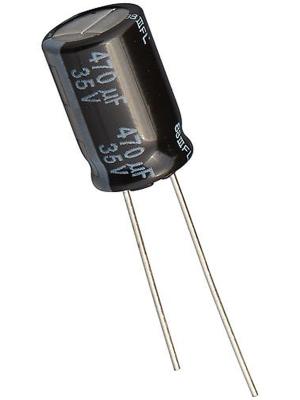 Конденсатор 470мкФ 35В 10*16мм 105C Panasonic EEUFR1V471 1790мА 8000час
