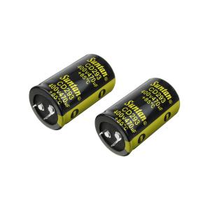 Конденсатор 470мкФ 400В 30*50мм 85С (упаковка 2шт) Suntan TS13DP2G471MSB0D0R Snap-in 2100мА 2000час