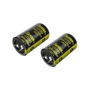 Конденсатор 470мкФ 400В 30*50мм 85С (упаковка 2шт) Suntan TS13DP2G471MSB0D0R Snap-in 2100мА 2000час