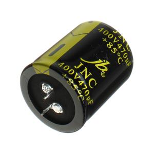 Конденсатор 470мкФ 400В 35*40мм JB JNC2G471M10003500400 Snap-in 2100мА 2000час