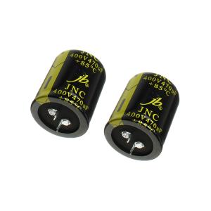 Конденсатор 470мкФ 400В 35*40мм (упаковка 2шт) JB JNC2G471M10003500400 Snap-in 2100мА 2000час