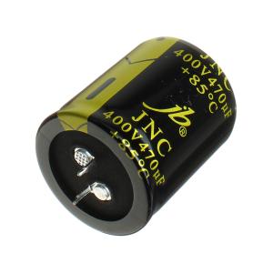 Конденсатор 470мкФ 400В 35*40мм (упаковка 2шт) JB JNC2G471M10003500400 Snap-in 2100мА 2000час