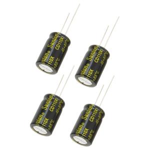 Конденсатор 470мкФ 63В 13*20мм 85С ( упаковка 4шт) Suntan TS13DE1J471MSB0B0R 860мА 2000час