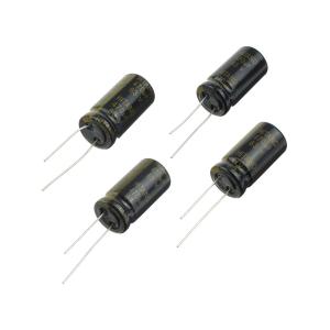 Конденсатор 470мкФ 63В 13*26мм 105C (упаковка 4шт) Hitano EXR471M63B 1620мА 5000час