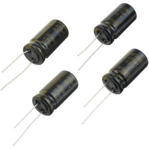 Конденсатор 470мкФ 63В, 13*26мм 105C, (упаковка 4шт) Hitano EXR471M63B 1620мА 5000час