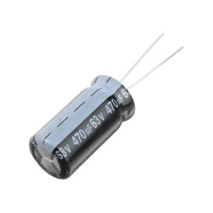 Конденсатор 470мкФ 63В 13*26мм Jamicon JSK477M063