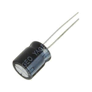 Конденсатор 47мкФ 100В 10*12мм 105С Yageo SY100M0047B5S-1012, 288мА 6000час