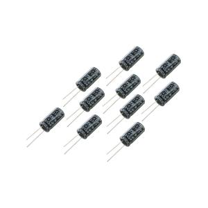 Конденсатор 47мкФ 250В 13*25мм (упаковка 10шт) TREC SR-250-47 260мА 2000час