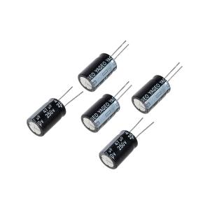 Конденсатор 47мкФ 250В 16*25мм 105С (упаковка 5шт) Yageo SH250M0047B7F-1625 270мА 2000час