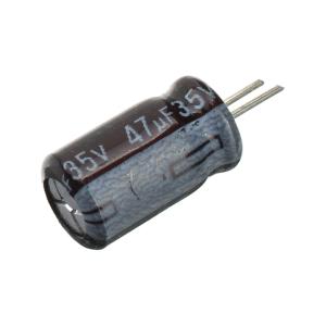 Конденсатор 47мкФ 35В, 6*11мм 105C, Samsung STX
