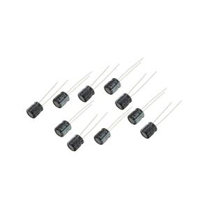 Конденсатор 47мкФ 35В 6*7мм 105С (упаковка 10шт) Yageo SS035M0047BZF-0607