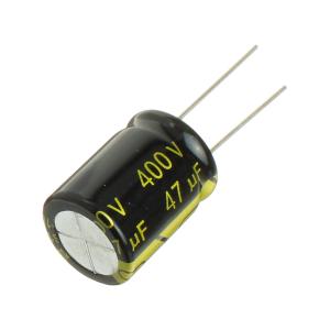 Конденсатор 47мкФ 400В 16*20мм 105С Suntan TS14012G470MSB0C0R 390мА 2000час