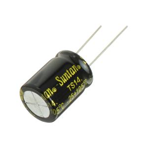 Конденсатор 47мкФ 400В 16*20мм 105С Suntan TS14012G470MSB0C0R 390мА 2000час