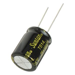 Конденсатор 47мкФ 400В 16*20мм 105С (упаковка 2шт) Suntan TS14012G470MSB0C0R 390мА 2000час