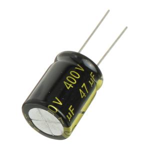Конденсатор 47мкФ 400В 16*20мм 105С (упаковка 4шт) Suntan TS14012G470MSB0C0R 390мА 2000час