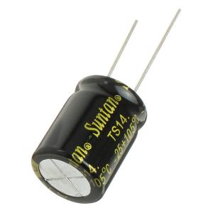 Конденсатор 47мкФ 400В 16*20мм 105С (упаковка 4шт) Suntan TS14012G470MSB0C0R 390мА 2000час