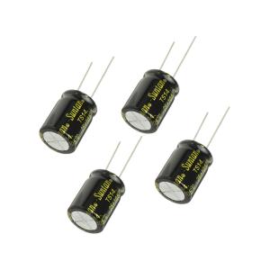 Конденсатор 47мкФ 400В 16*20мм 105С (упаковка 4шт) Suntan TS14012G470MSB0C0R 390мА 2000час