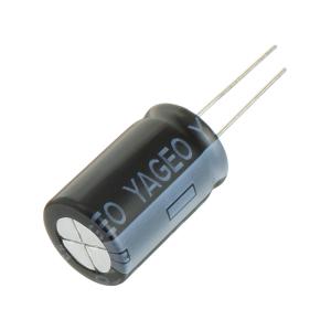 Конденсатор 47мкФ 400В 16*25мм 105С Yageo SH400M0047B7F-1625 200мА 2000час