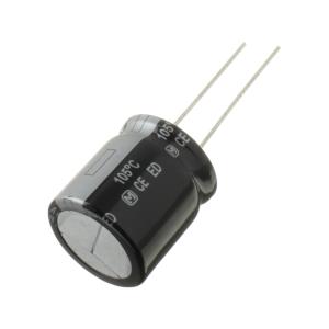 Конденсатор 47мкФ 400В 18*20мм 105C Panasonic EEUED2G470S 840мА 10000час
