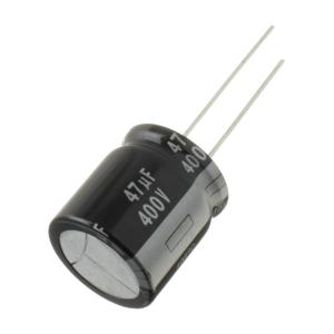 Конденсатор 47мкФ 400В 18*20мм 105C (упаковка 2шт) Panasonic EEUED2G470S 840мА 10000час