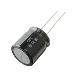 Конденсатор 47мкФ 400В 18*20мм 105C (упаковка 2шт) Panasonic EEUED2G470S 840мА 10000час