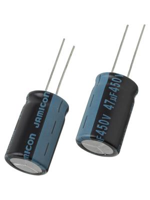 Конденсатор 47мкФ 450В 16*25мм 105С (упаковка 2шт) Jamicon JTK476M450S1GMM25L 270мА 2000час