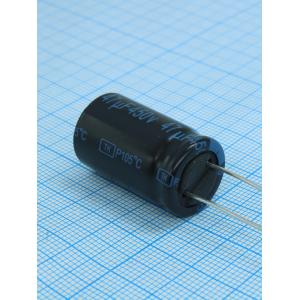 Конденсатор 47мкФ 450В 16*25мм 105С (упаковка 2шт) Jamicon JTK476M450S1GMM25L 270мА 2000час