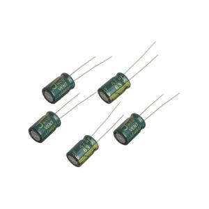 Конденсатор 47мкФ 63В 8*12мм 105С (упаковка 10шт) Jwco LF470M1JBKJ0812VBK 285мА 4000час