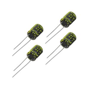 Конденсатор 47мкФ 63В 8*12мм 105С (упаковка 8шт) Hitano EXR470M63B 300мА 3000час