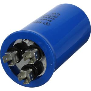 Конденсатор 55/450 VAC пускач клеммы металл корпус СВВ65 С, для кондиционеров