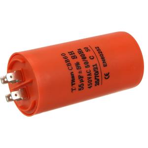 Конденсатор 55/450V 50/60Hz (5%) пускач клеммы