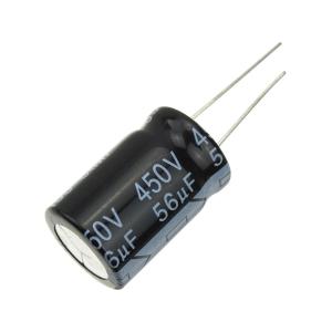 Конденсатор 56/450V d18 h28 105C