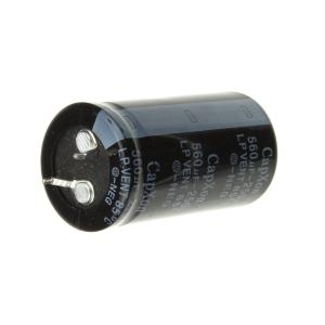 Конденсатор 560/250V d25 h46 105C жесткие выводы