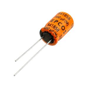 Конденсатор 560мкФ 25В, 10*16мм, 105С, Epcos B41858C5567M, 746 мА 5000час