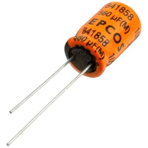 Конденсатор 560мкФ 25В, 10*16мм, 105С, Epcos B41858C5567M, 746 мА 5000час