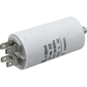 Конденсатор 6/450V 50/60Hz (5%) пускач, клеммы, болт