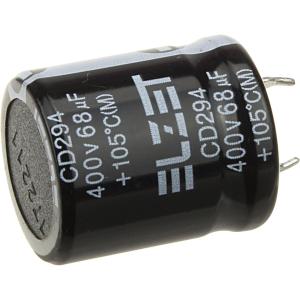 Конденсатор 68/400V d22 h26 105C